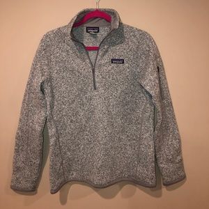 1/4 Zip Fleece Pullover